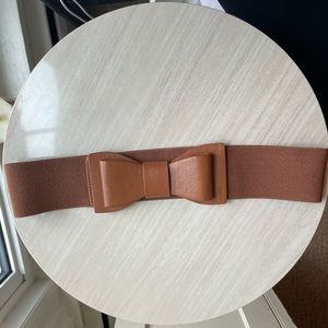 Anthropologie Bow Belt